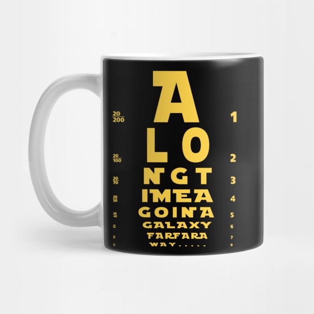 Snellen Chart Wars by becanfa12